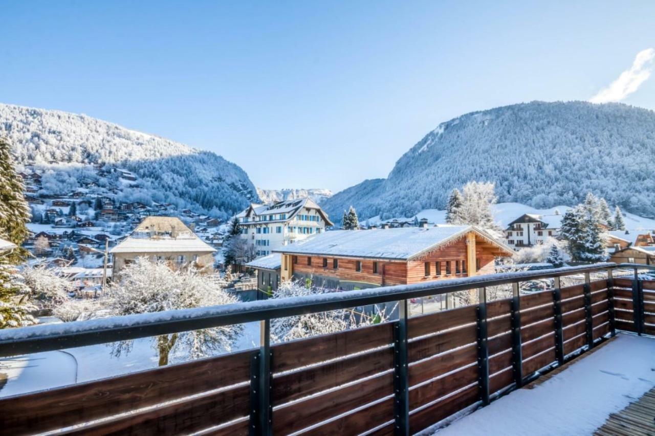 Joux Plane A 202 Apartment Морзин Екстериор снимка